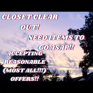 GO GO GO!!!! ACCEPTING MOST OFFERS!!!!